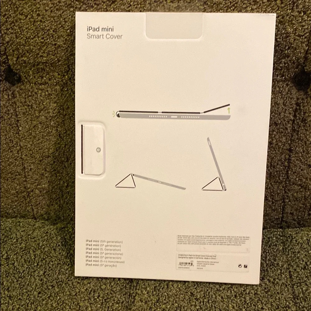 Apple iPad Mini Smart Cover - Black 3rd Gen